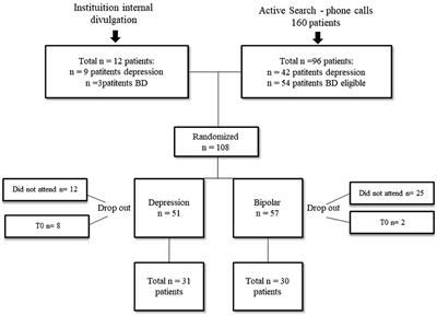 Addressing Mood Disorder Diagnosis' Stigma With an Honest, Open, Proud (HOP)-Based Intervention: A Randomized Controlled Trial